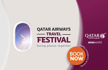 45% Discount-Flight London Qatar Airways Companion Special Offer Bahrain