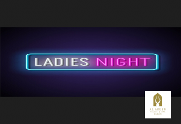 17% discount-Ladies Night Pool Party Al Areen palace spa zallaq bahrain